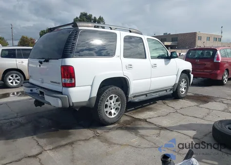 2003 Chevrolet Tahoe Z71 из США, поврежденный, VIN 1GNEK13T03R249465